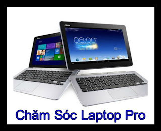 Cham soc laptop pro