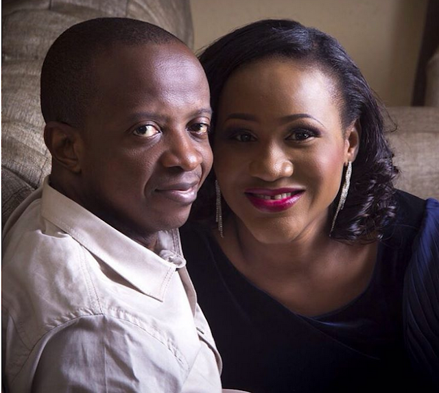 The First Lady & Her King: Pastor David and Sunmbo Adeoye stun in new photos