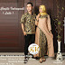 Gamis Dress Batik Kombinasi