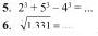 Soal Matematika SD Kelas 6 - Semester 1