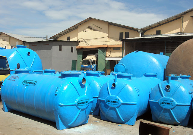 bio septic tank ramah lingkungan