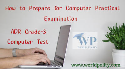 How To Prepare Yourself for Assam Direct Recruitment Grade-3 Computer Proficiency Test (CPT)