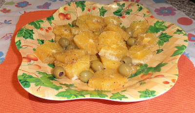  ensalada naranjas