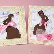 Easter Cards - Two From One