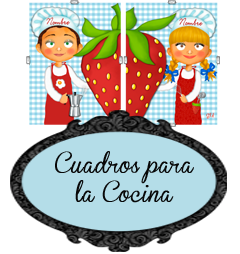 Cuadros de Cocina