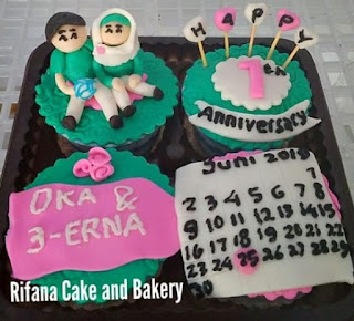 Jual Cupcake Ultah di Purwokerto
