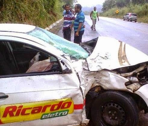 Acidente perto de Arataca provoca duas mortes