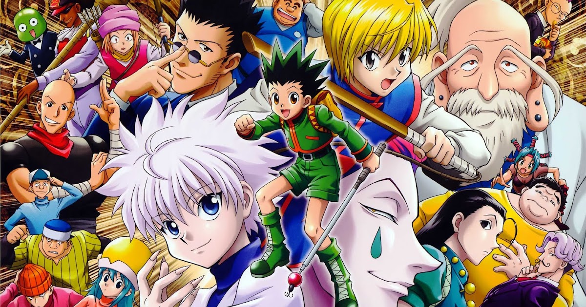 Episodios Hunter X Hunter 1999 Relleno Y Orden Cronologico Anime Datos Episodios Hunter X Hunter 1999 Relleno Y Orden Cronologico Anime Datos