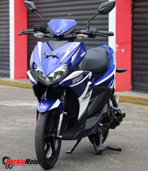 Yamaha Aerox 125 LC