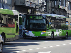 Vitrasa en el Día Europeo sin coches Vigo