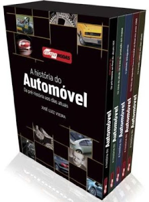 A História do Automóvel - Box 5 volumes