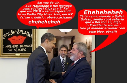 Obama fã do Rei Roberto Carlos