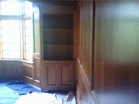 Library cabinet