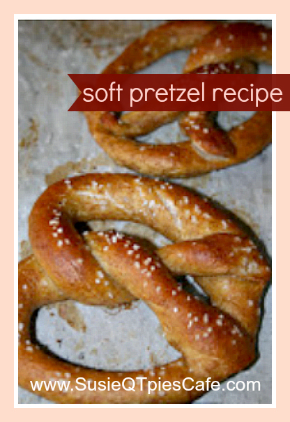 pretzel recipe