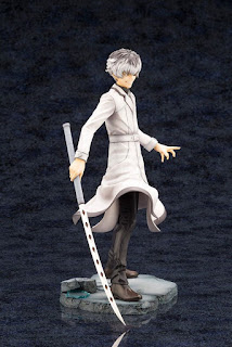 Figuras: Abierto pre-order de ARTFX J Haise Sasaki de "Tokyo Ghoul" - Kotobukiya