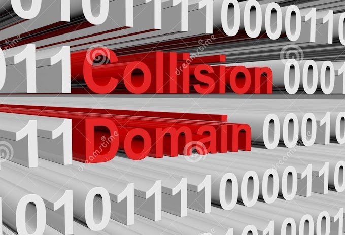  PENGERTIAN COLLISION DOMAIN