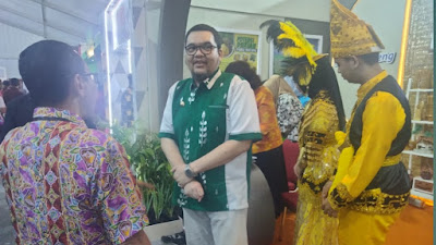 Pj Bupati Richard Arnaldo Hadiri Pembukaan Sulteng Ekspo 2024