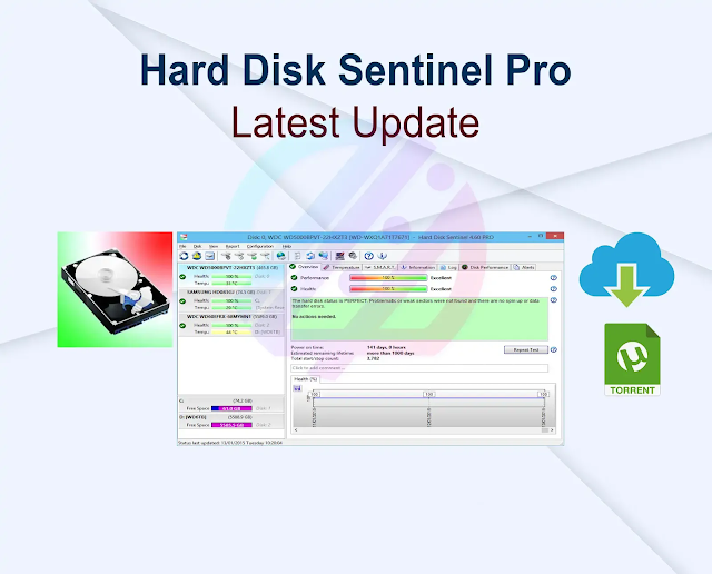 Hard Disk Sentinel Pro 6.20 Final + Fix Latest Update
