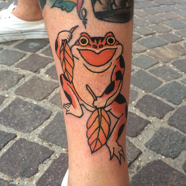 tatuagens de sapos