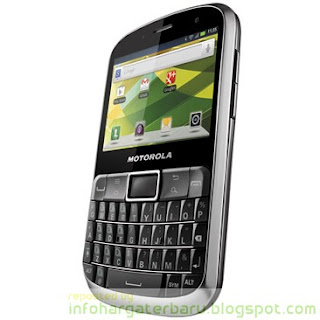 Harga Motorola Defy Pro Spesifikasi 2012