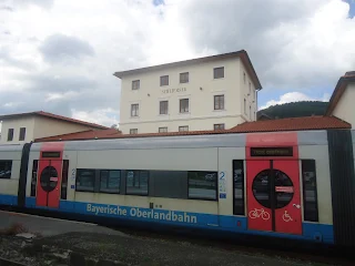 Bayerische Oberland Bahn Train