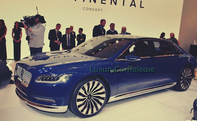  Lincoln Continental Concept 