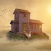 Cloud House Photoshop Manipulation By Picture Fun