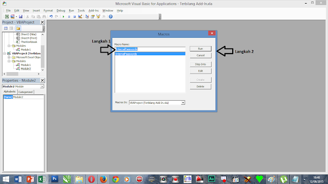 InternalPasswords Macro VBA