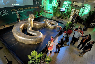 Ular Terbesar di Dunia Bukan Anaconda, Tetapi Titanoboa