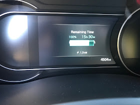 Charging a 2019 Kia Niro EV