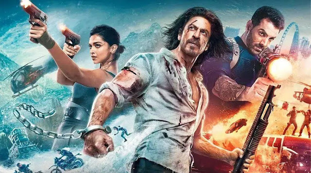 Review Film Shah Rukh Khan Pathaan 2023