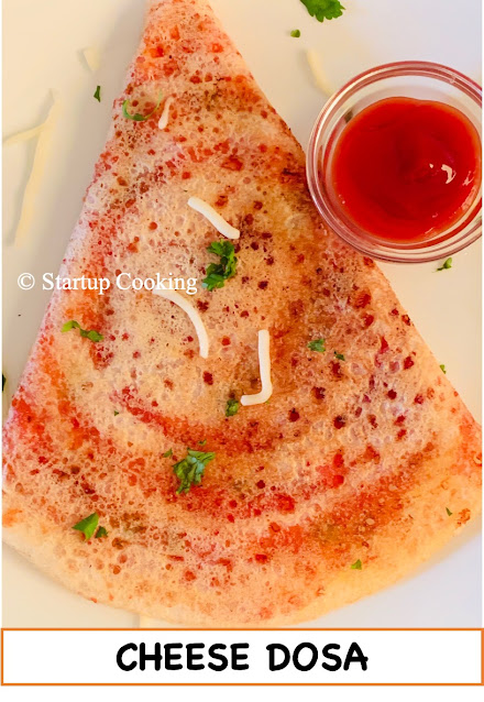 cheese dosa