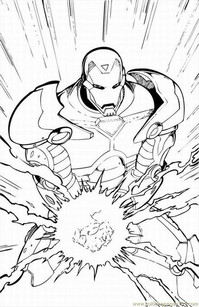 Download March 2013 - Superhero Coloring Pages