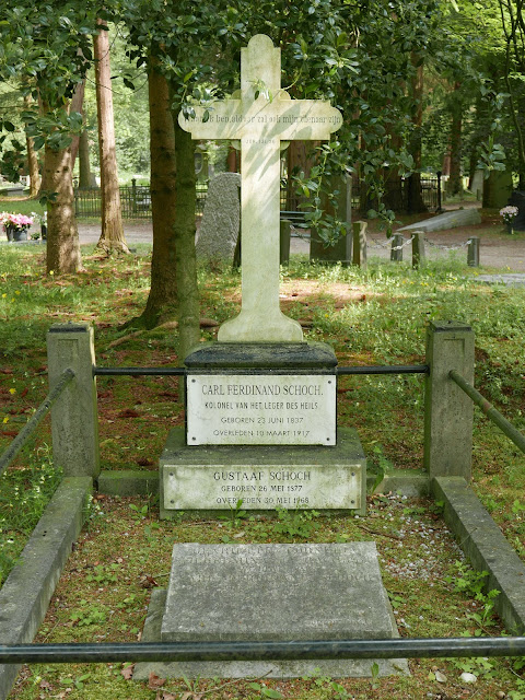 Graf Carl Ferdinand Schoch, begraafplaats Soerenseweg Apeldoorn, mei 2019