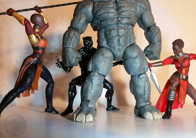 Marvel Legends Black Panther Wave from Entertainment Earth