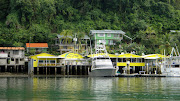 Arriving in Golfito, Costa Rica (golfito costa rica )