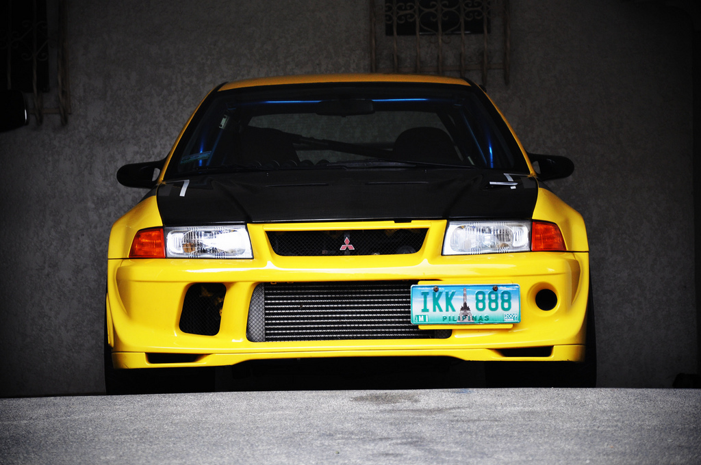 Mitsubishi Lancer Evolution VI Modified