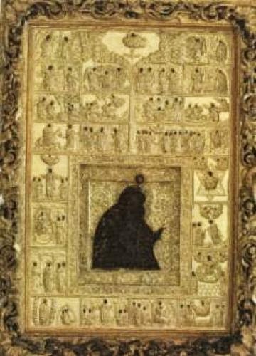 The Theotokos And The Akathist