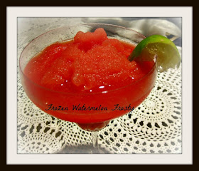 watermelon smoothie