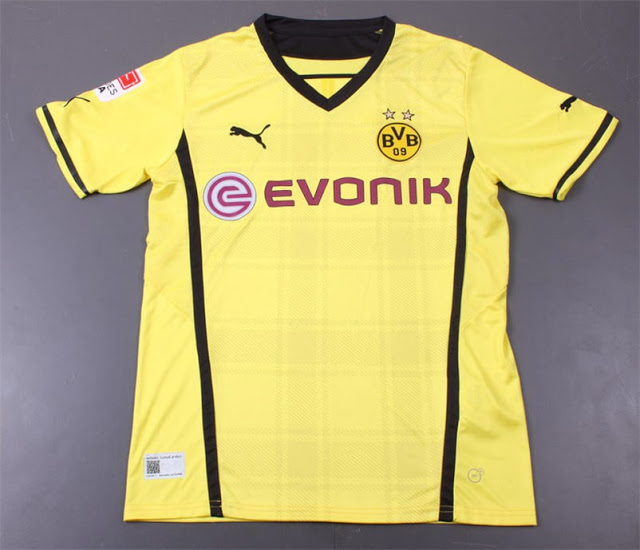 Jersey Borussia Dortmund Home 2013-2014