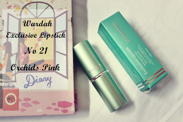 Wardah Exclusive Lipstick 