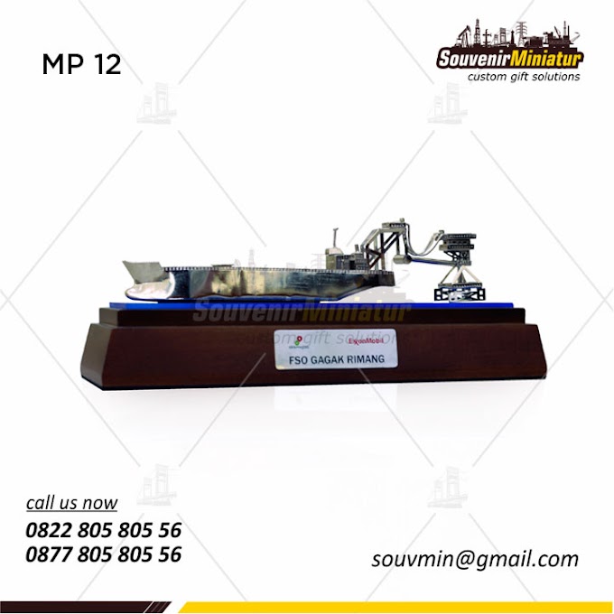 Miniatur Kapal Tanker FSO