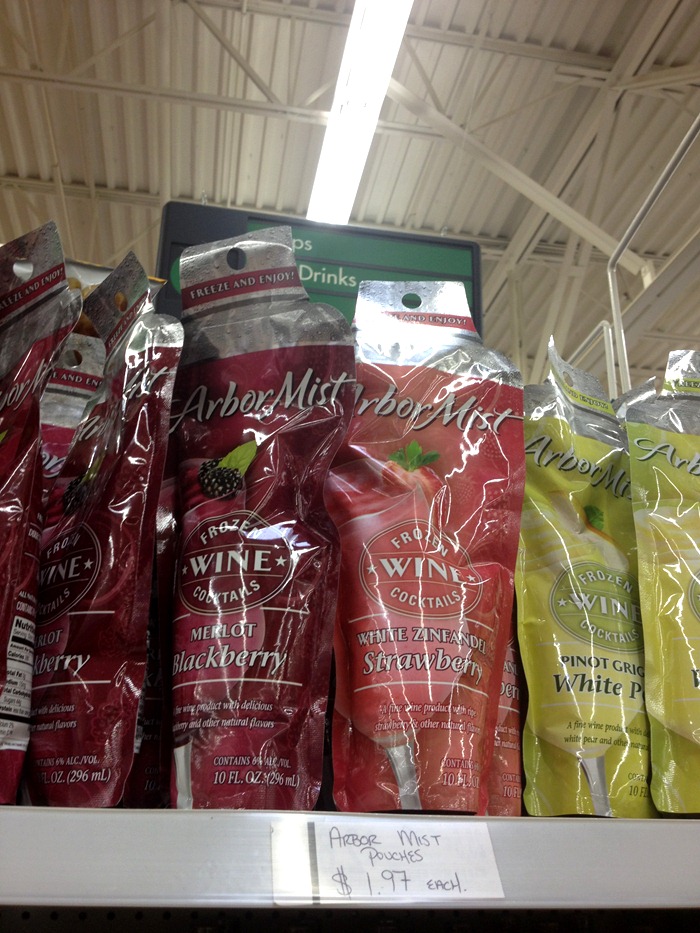 These lovelies are new. They are also pretty convenient for picnics or girls night in.