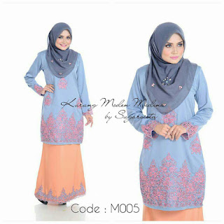 Kurung Medina Prada M005