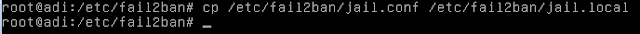 Instalasi   dan  Konfigurasi   Fail2Ban Debian  
