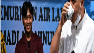 Penyulingan Air Laut Menjadi Air Tawar Berhasil di Buat Mahasiswa STMIK Bersama STIE Insan Pembangunan Kabupaten Tangerang 