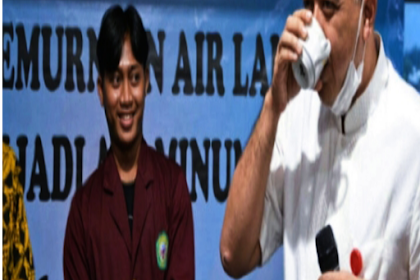 Penyulingan Air Laut Menjadi Air Tawar Berhasil di Buat Mahasiswa STMIK Bersama STIE Insan Pembangunan Kabupaten Tangerang 