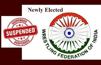 Govt suspends newly formed Wrestling Federation of India