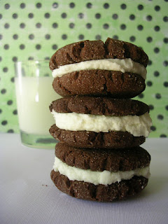Homemade Oreos