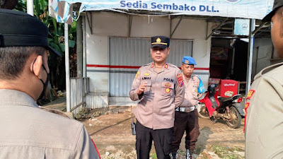 Libur Panjang, Polsek Cinangka Polres Cilegon Apel KRYD Antisipasi Kemacetan Menuju Objek Wisata